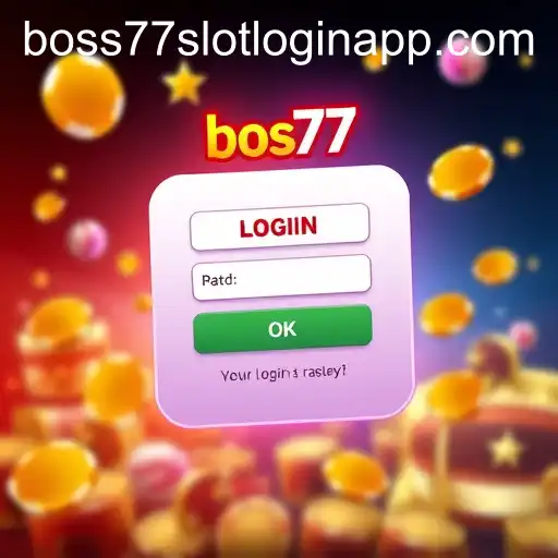 The Rise of 'User Login' Game Category: Exploring the 'boss77 Slot Login App'